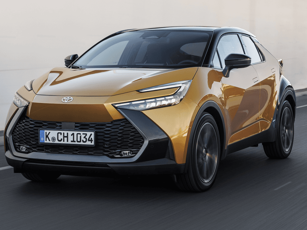Fußmatten für Toyota C-HR 2023 - 2026