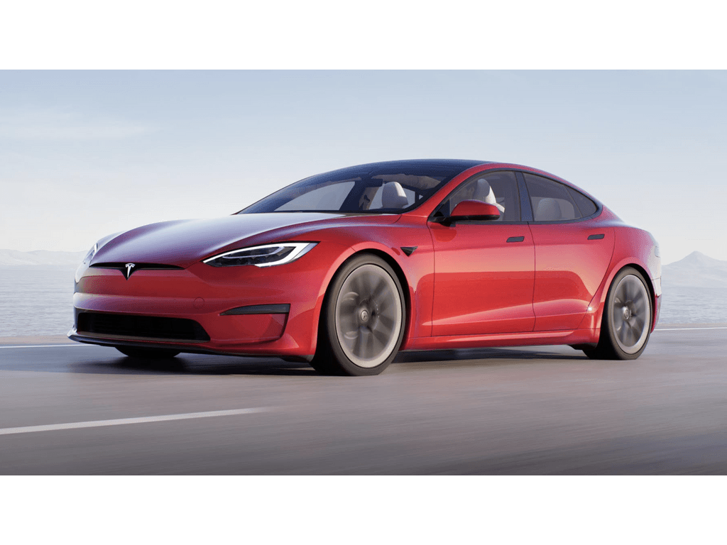 Fußmatten für Tesla Model S 2021 - 2025