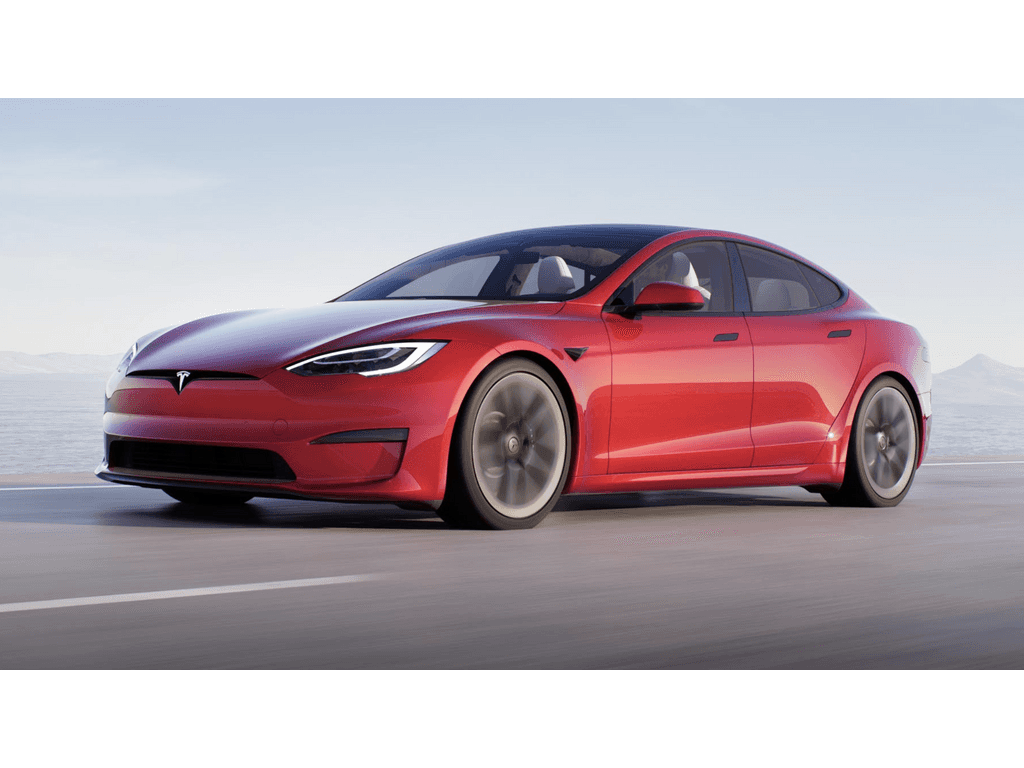 Fußmatten für Tesla Model S 2021 - 2026