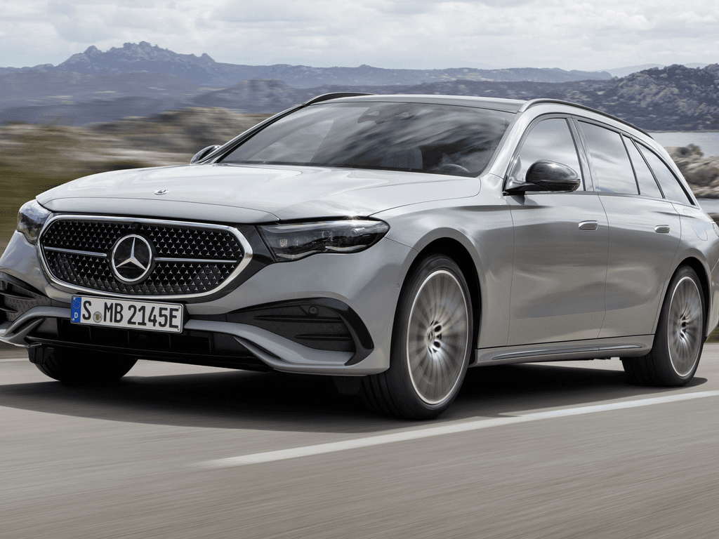 Fußmatten für Mercedes E-Klasse S214/W214 2023 - 2025