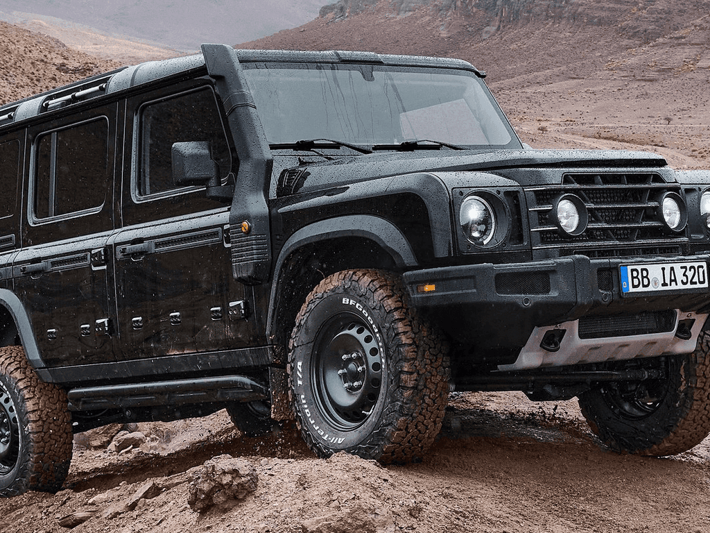 Fußmatten für Ineos Grenadier 2022 - 2025