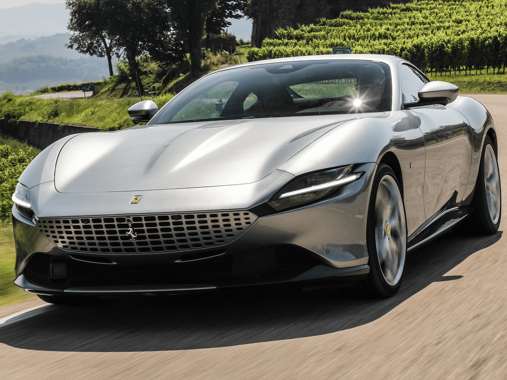 Fußmatten für Ferrari Roma 2021 - 2025