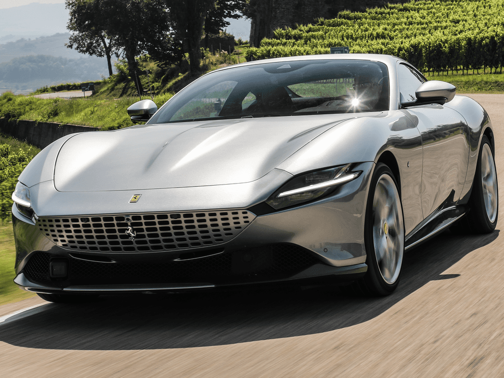 Fußmatten für Ferrari Roma 2021 - 2025