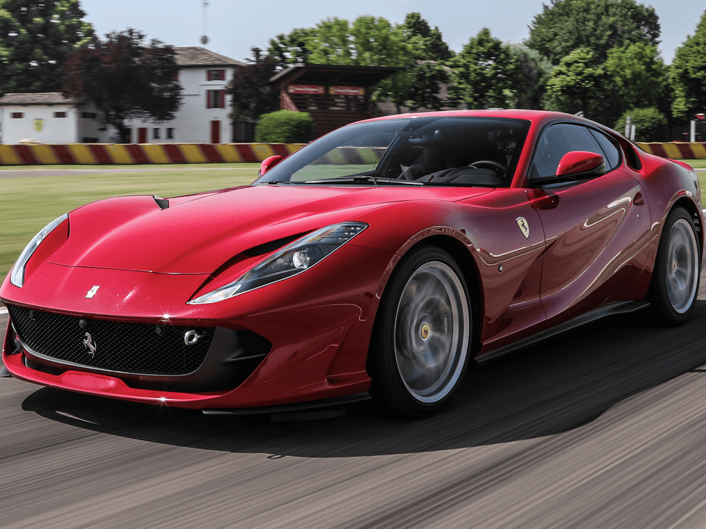 Fußmatten für Ferrari 812 2017 - 2024