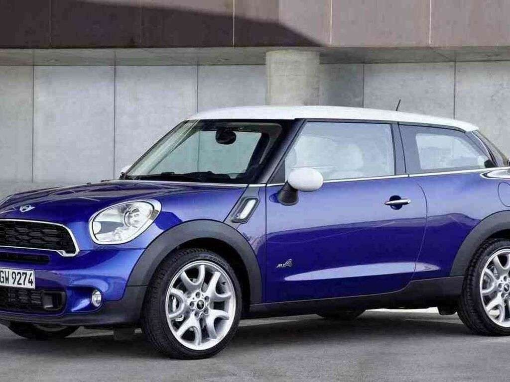 Fußmatten für Mini Paceman R61 2012 - 2015