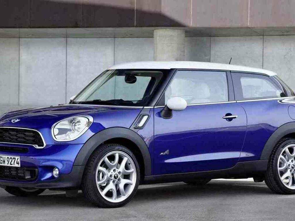 Fußmatten für Mini Paceman R61 2012 - 2015