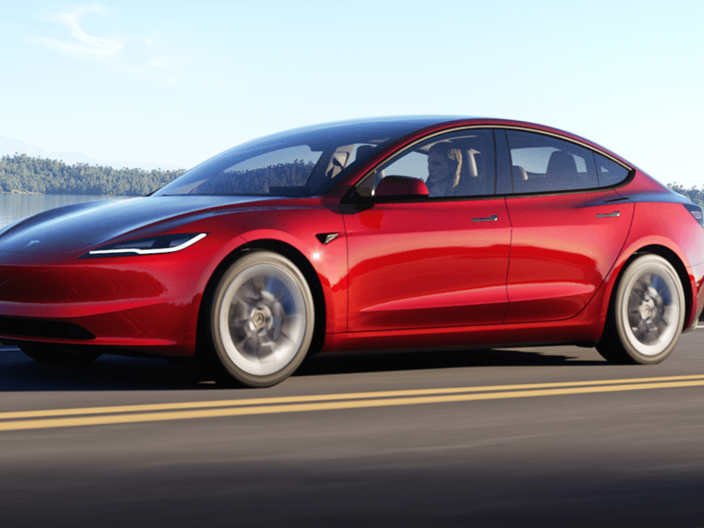 Fußmatten für Tesla Model 3 2023 - 2025