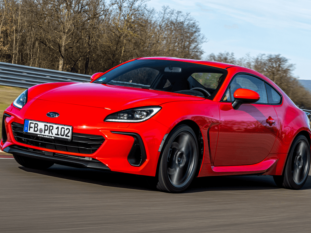 Fußmatten für Subaru BRZ 2021 - 2025