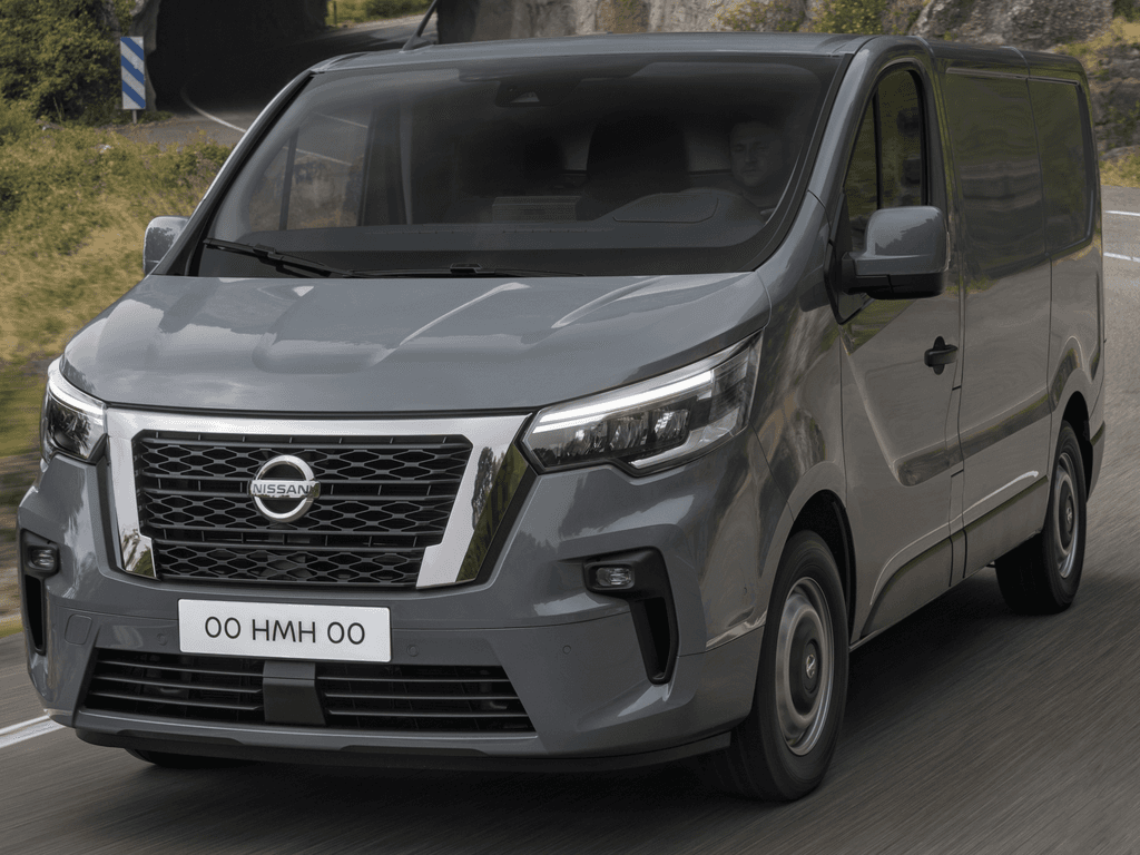 Fußmatten für Nissan Primastar 2021 - 2025