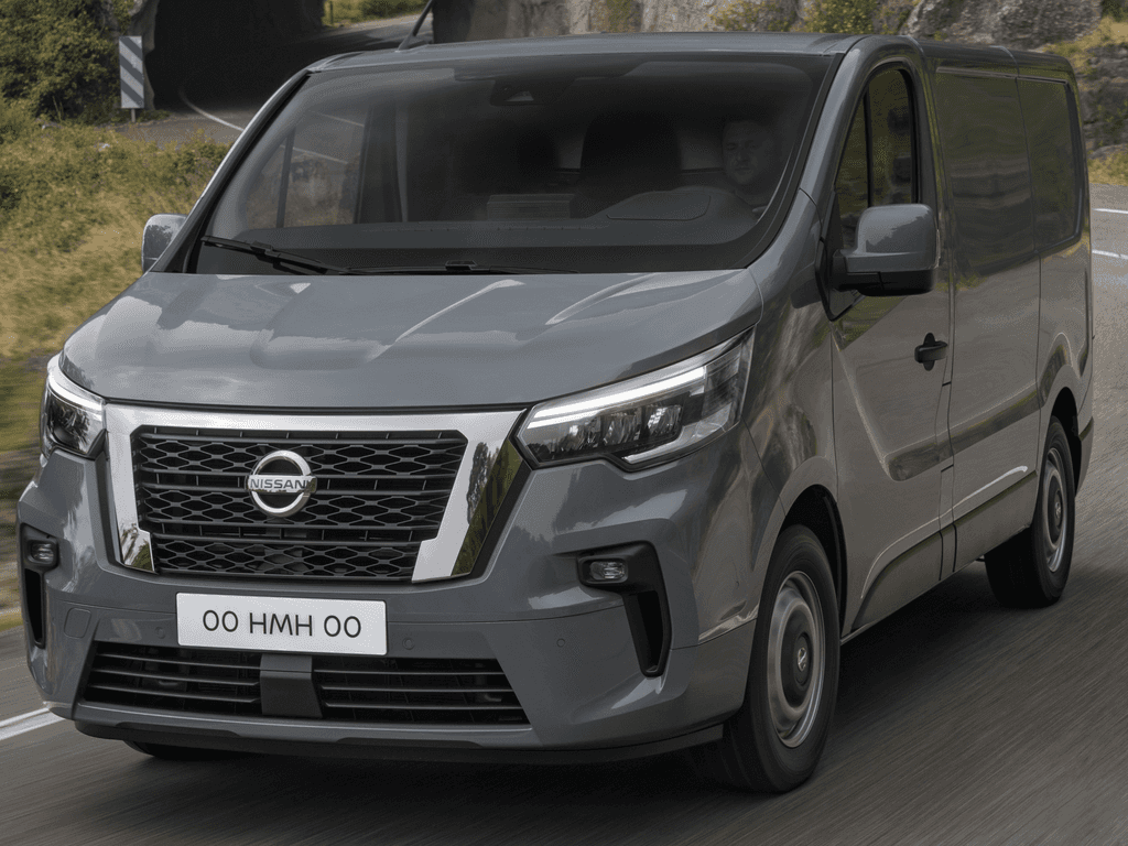 Fußmatten für Nissan Primastar 2021 - 2026
