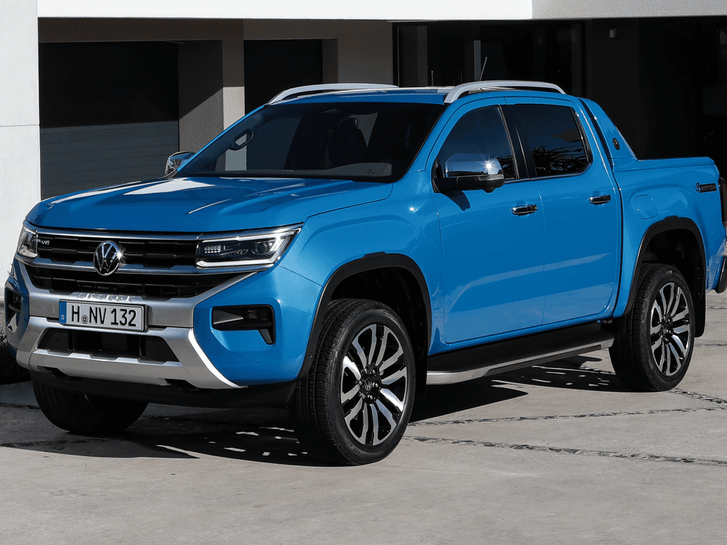 Fußmatten für Volkswagen Amarok 2023 - 2026