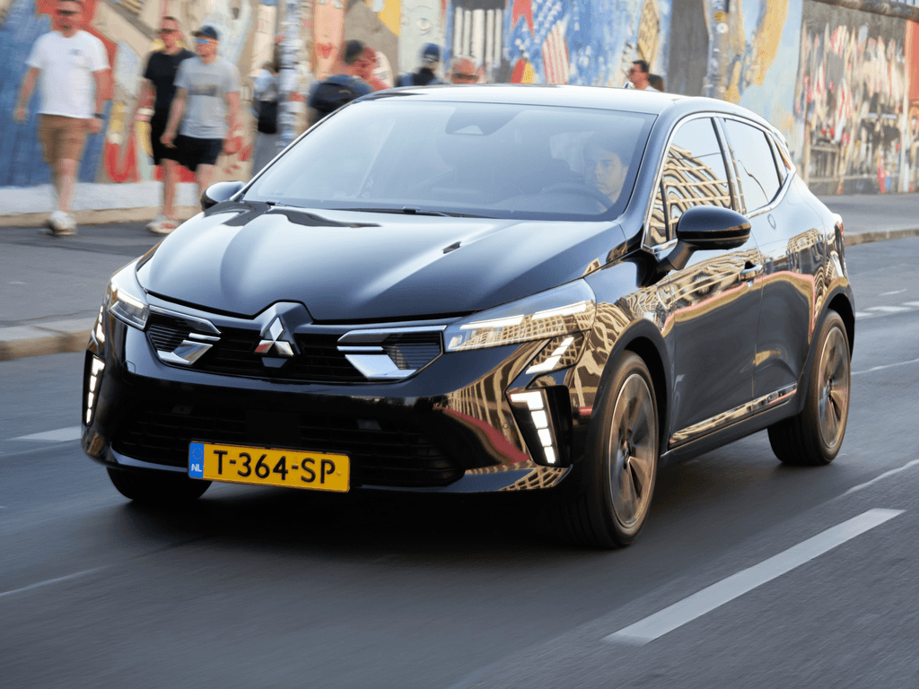 Fußmatten für Mitsubishi Colt 2023 - 2025