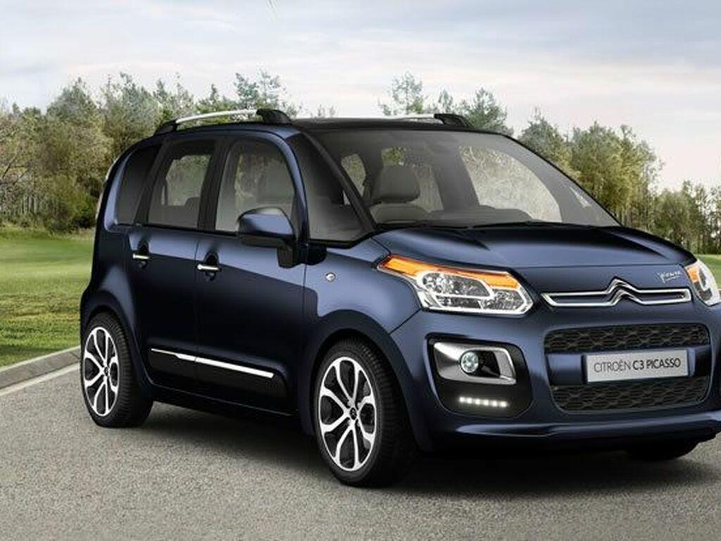Kofferraummatten für Citroën C3 Picasso 2009 - 2017