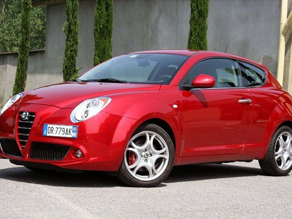 Kofferraummatten für Alfa Romeo Mito 2008 - 2018