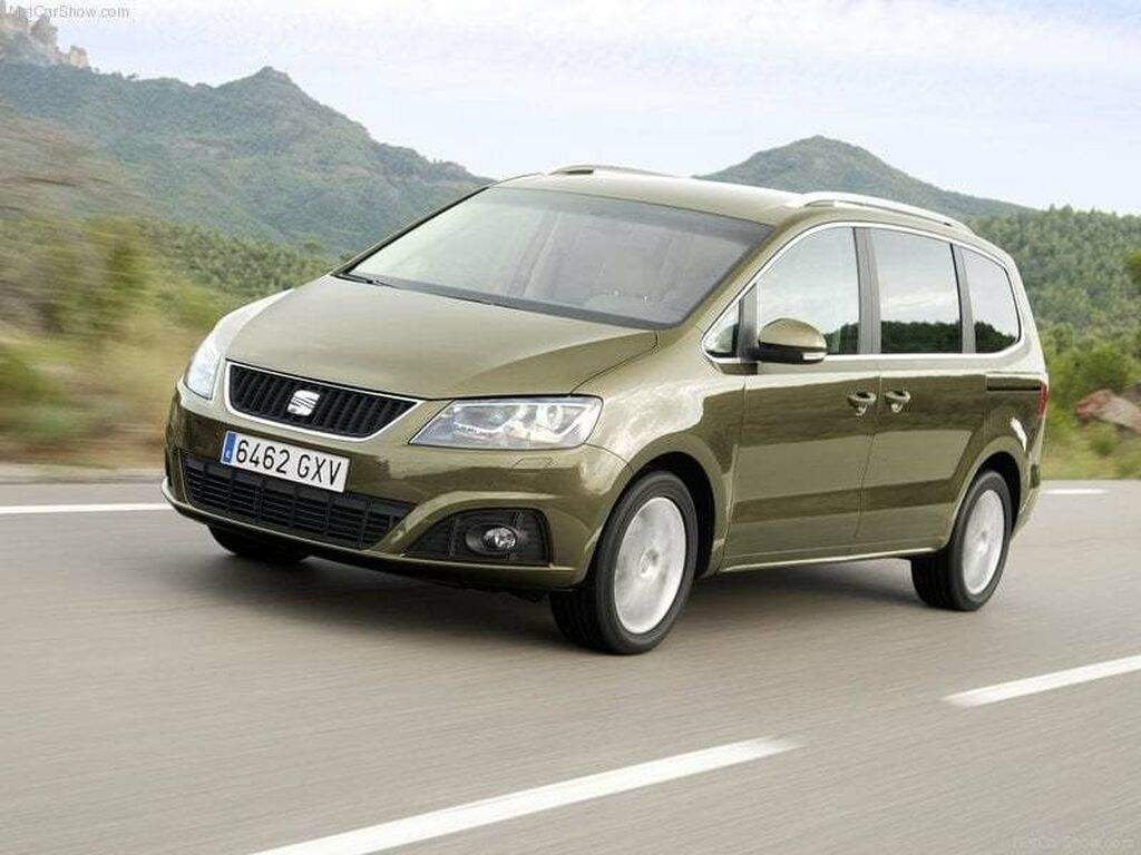 Kofferraummatten für Seat Alhambra 2010 - 2022