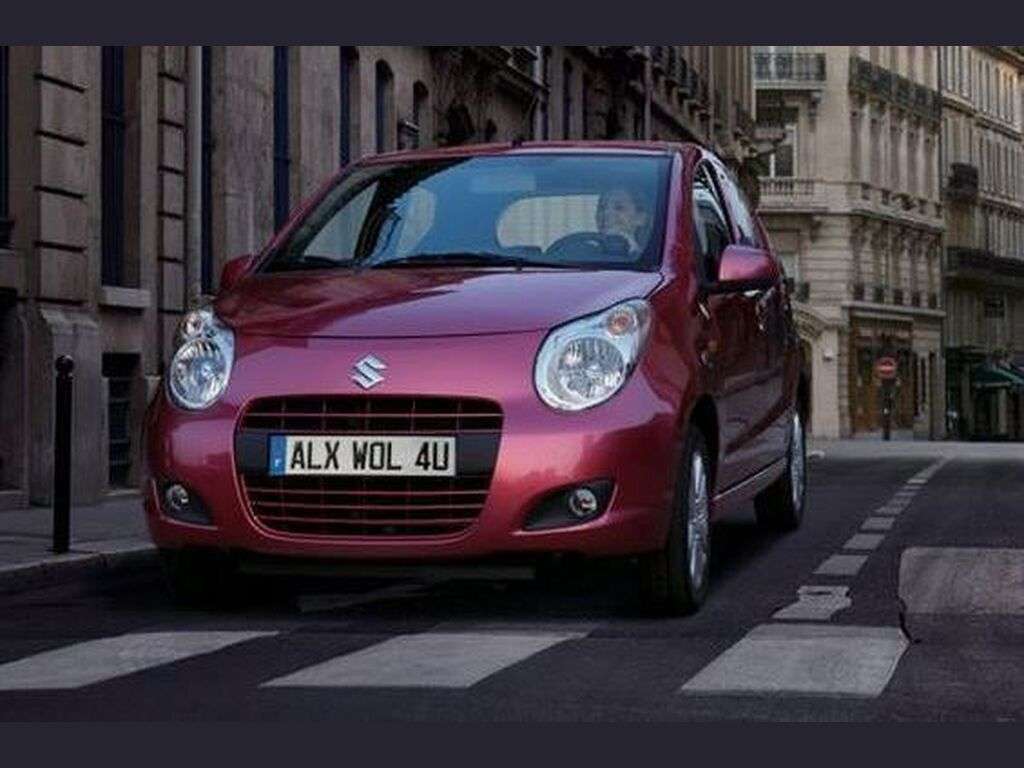 Kofferraummatten für Suzuki Alto 2009 - 2015