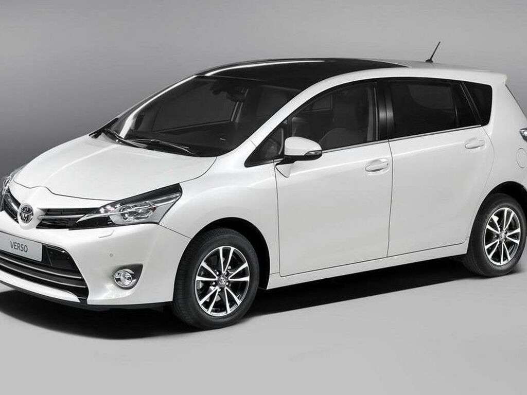 Kofferraummatten für Toyota Verso 2013 - 2018