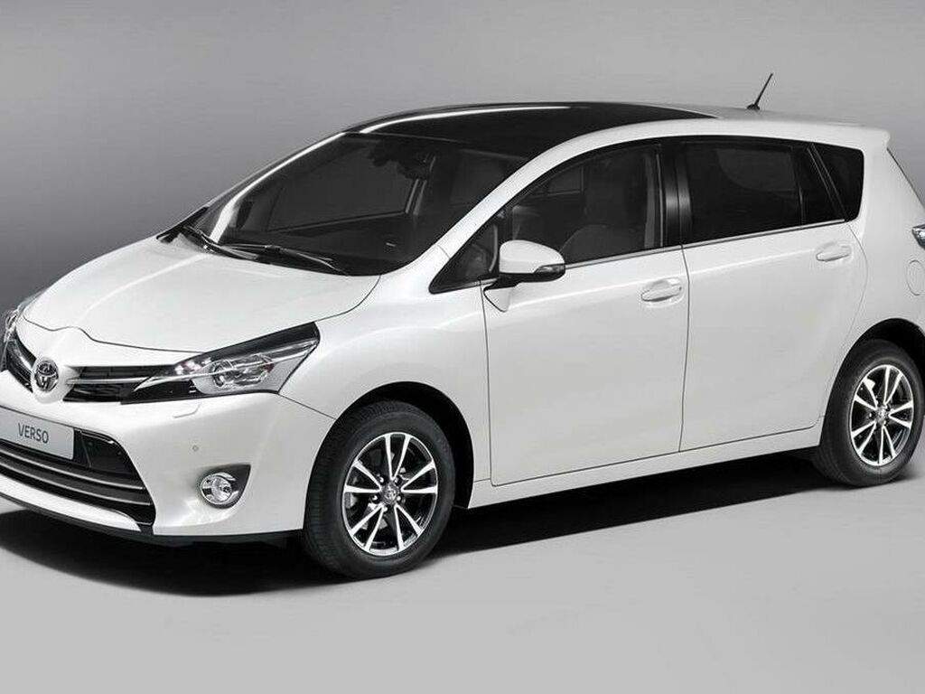 Kofferraummatten für Toyota Verso 2013 - 2018