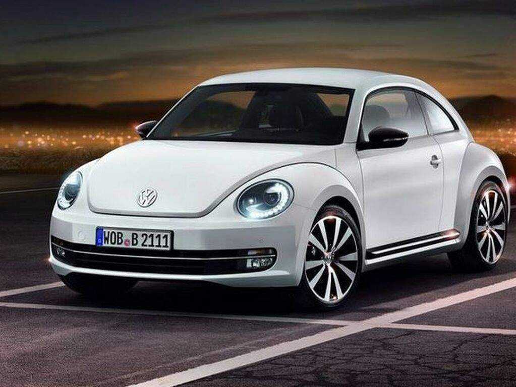 Kofferraummatten für Volkswagen Beetle 2011 - 2019