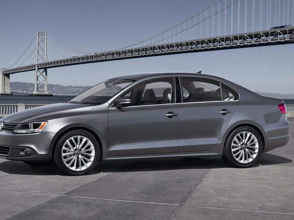 Kofferraummatten für Volkswagen Jetta 2011 - 2018