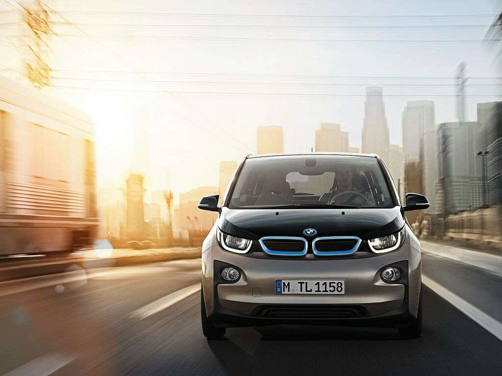 Kofferraummatten für BMW i3 I01 2013 - 2022