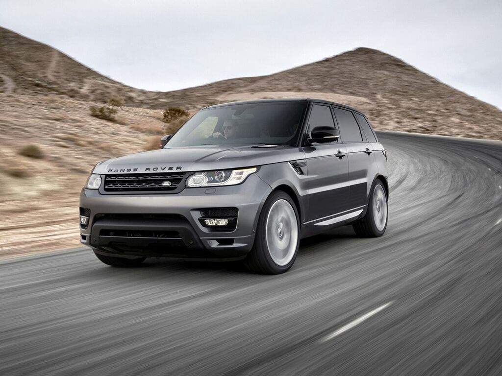 Kofferraummatten für Land Rover Range Rover Sport 2013 - 2022