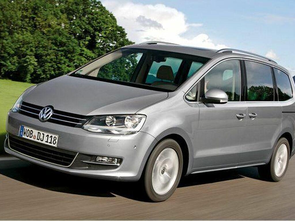 Kofferraummatten für Volkswagen Sharan 2010 - 2022
