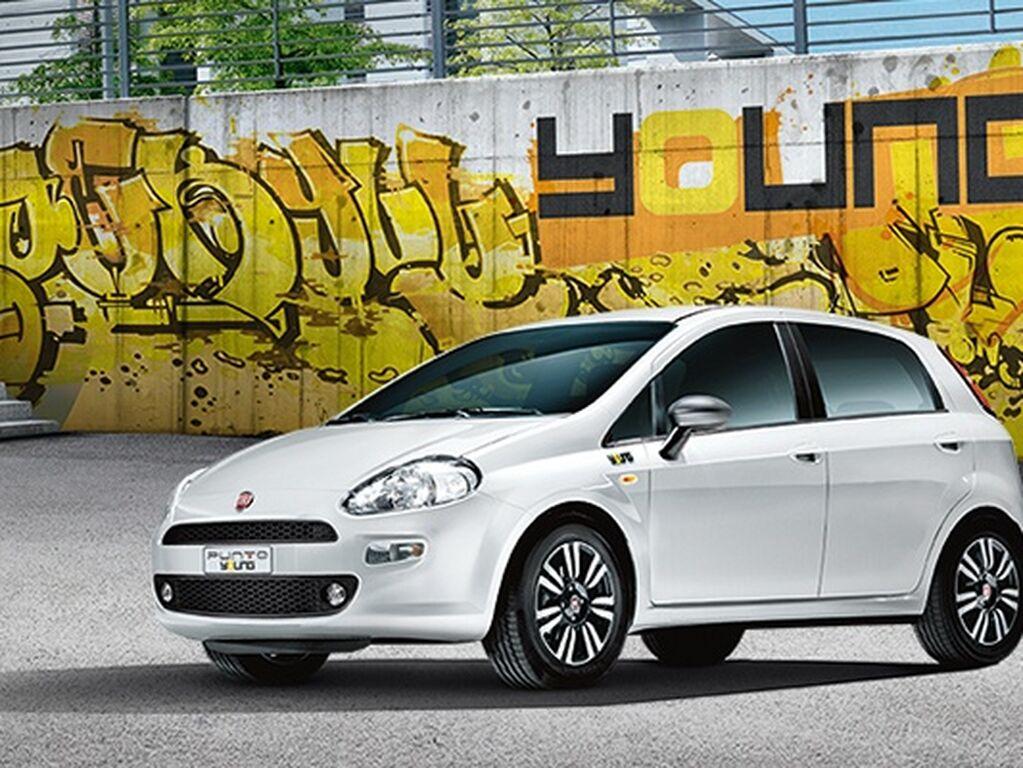 Kofferraummatten für Fiat Punto 2012 - 2018