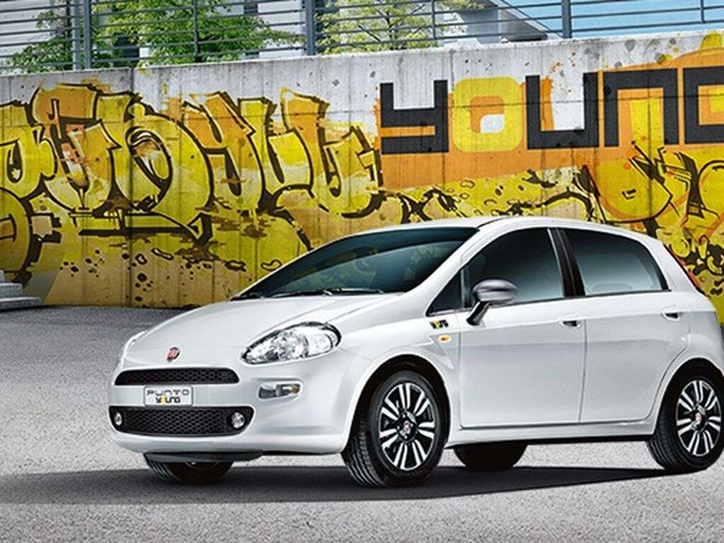 Kofferraummatten für Fiat Punto 2012 - 2018