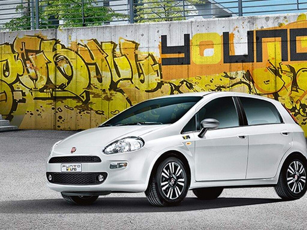 Kofferraummatten für Fiat Punto 2012 - 2018
