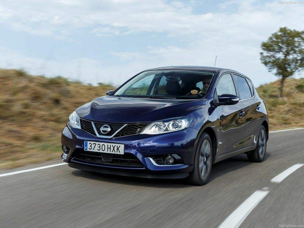 Kofferraummatten für Nissan Pulsar 2014 - 2018