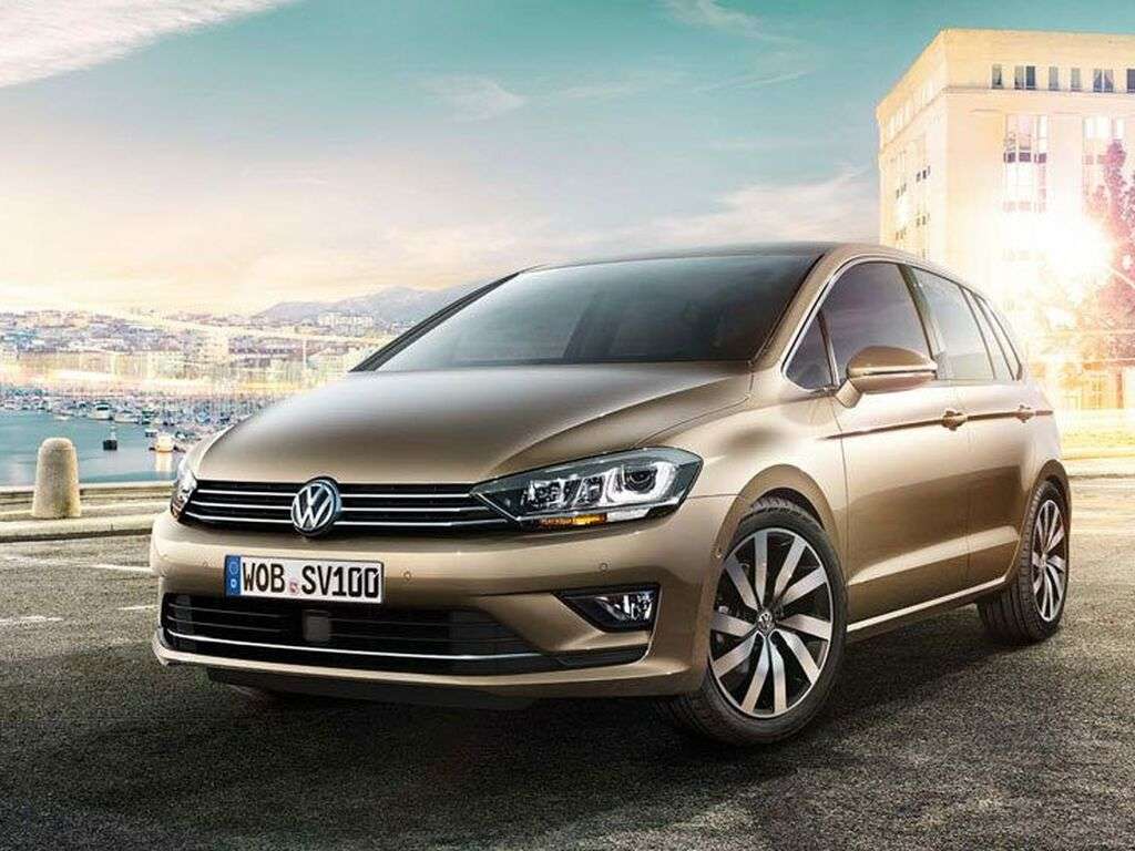Kofferraummatten für Volkswagen Golf Sportsvan 2014 - 2020