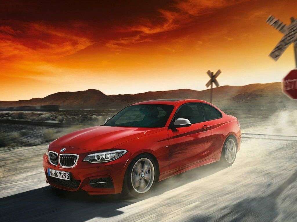 Kofferraummatten für BMW 2er F22 2014 - 2021