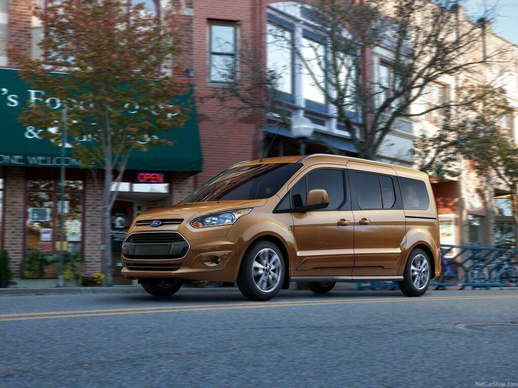 Kofferraummatten für Ford Connect Tourneo 2013 - 2022