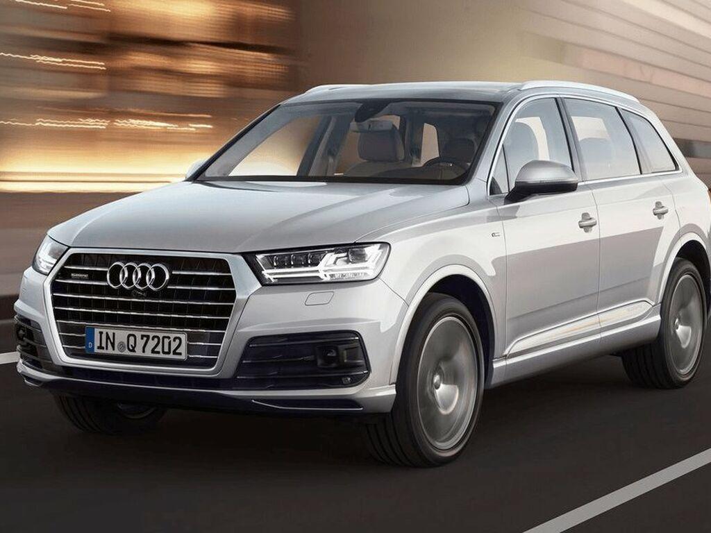 Kofferraummatten für Audi Q7 4M 2015 - 2025