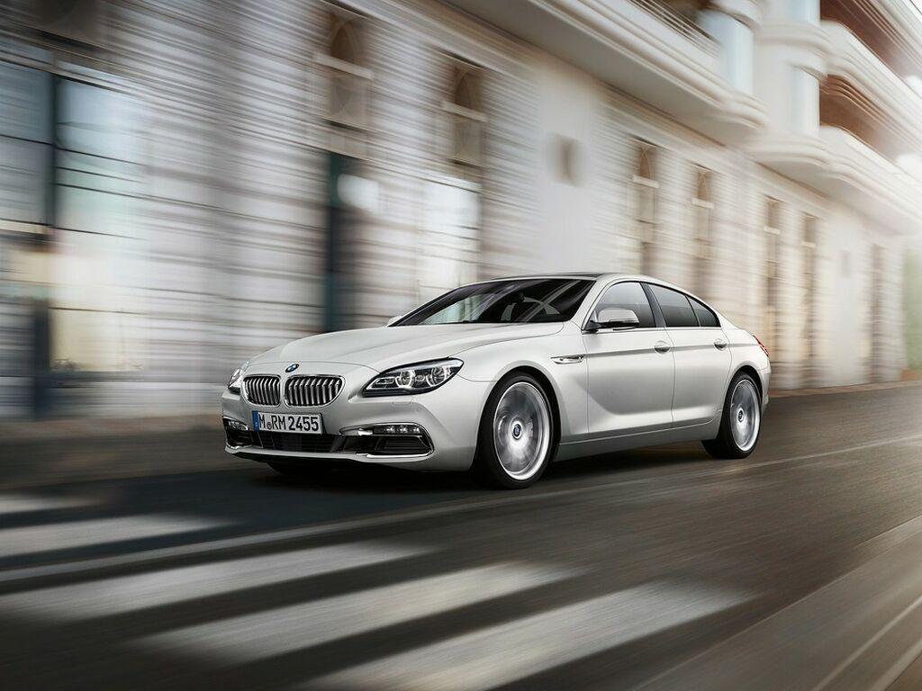 Kofferraummatten für BMW 6er F06 2012 - 2018
