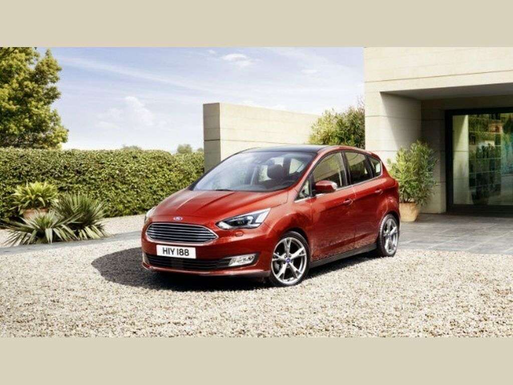 Kofferraummatten für Ford C-Max 2015 - 2019