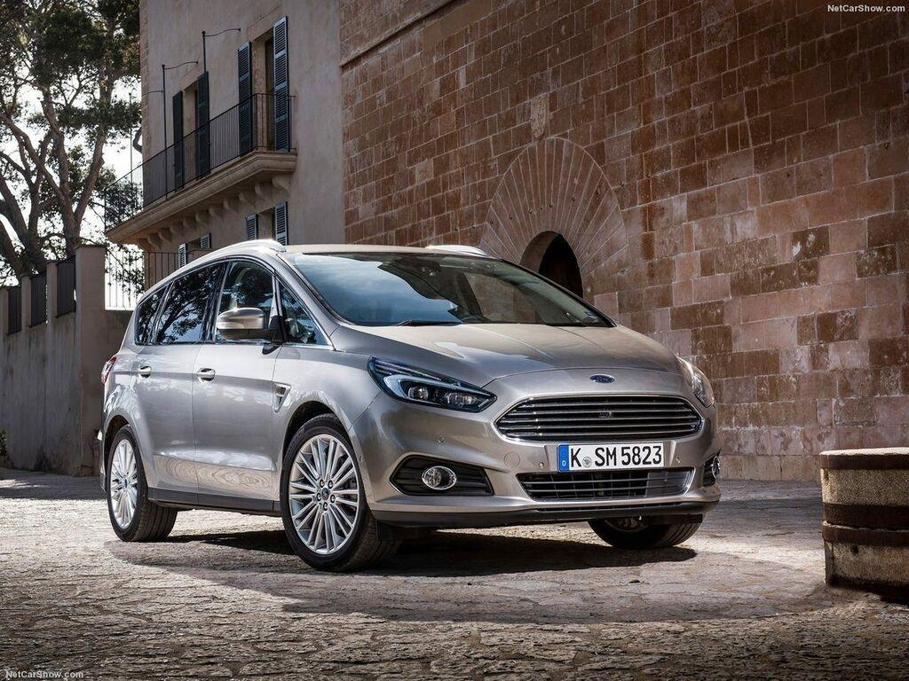 Kofferraummatten für Ford S-Max 2015 - 2019