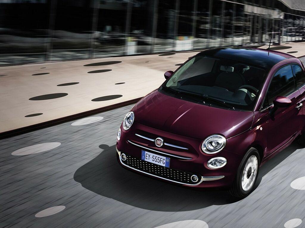 Kofferraummatten für Fiat 500 2015 - 2020