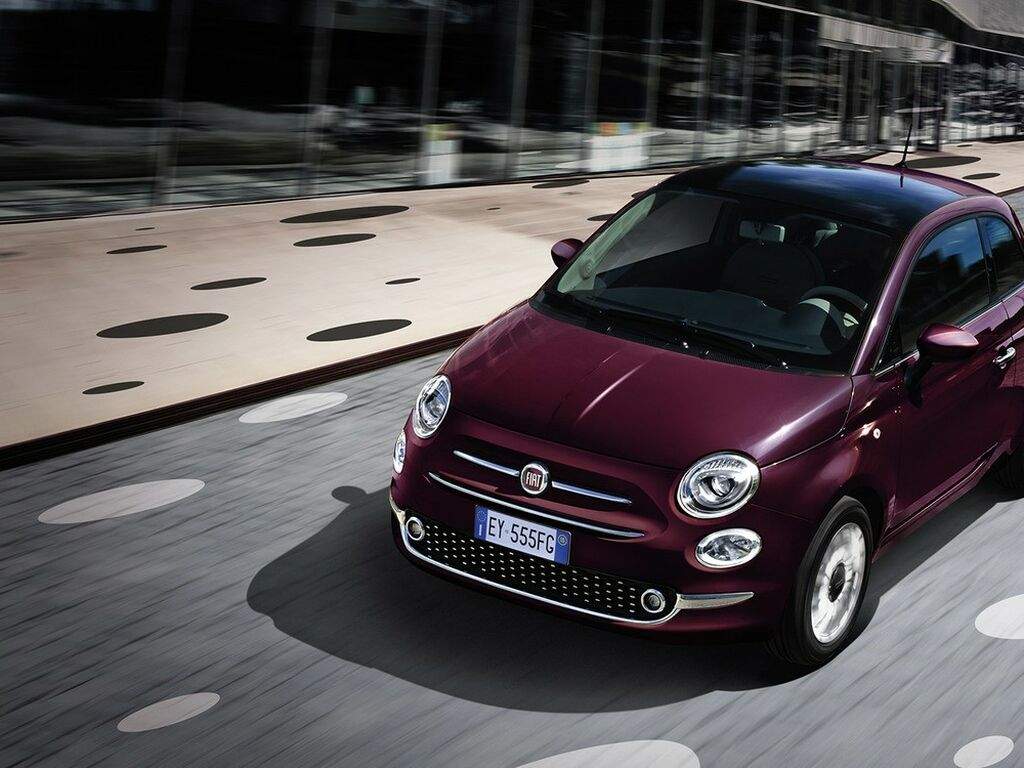 Kofferraummatten für Fiat 500 2015 - 2020
