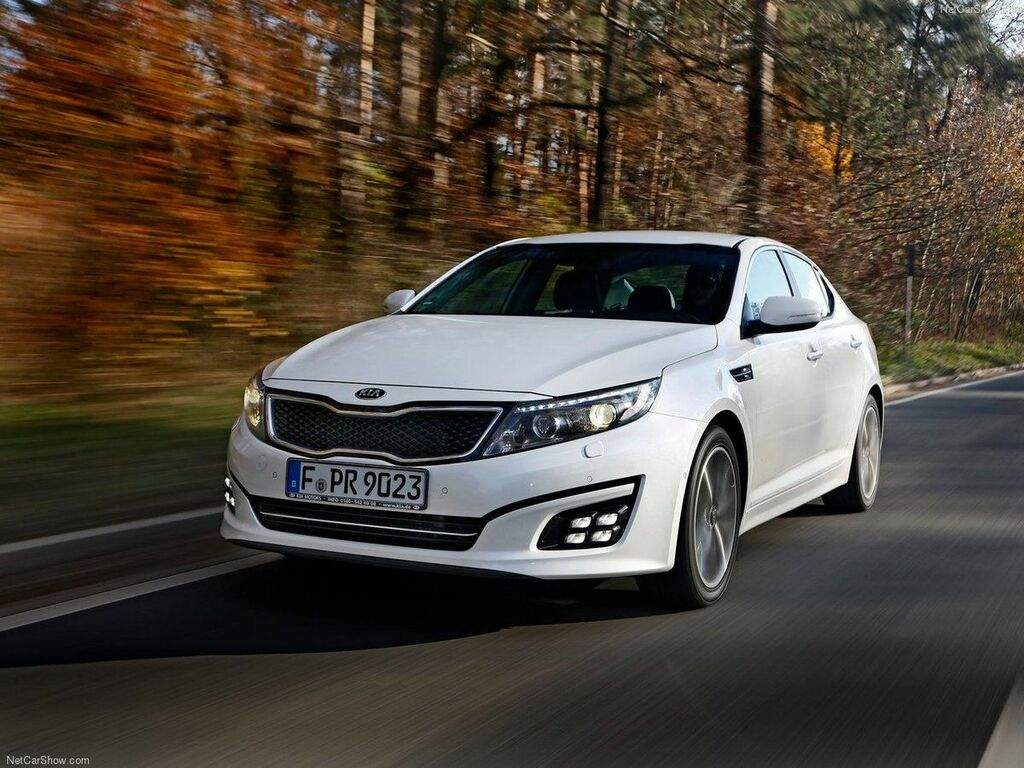 Kofferraummatten für Kia Optima 2015 - 2021