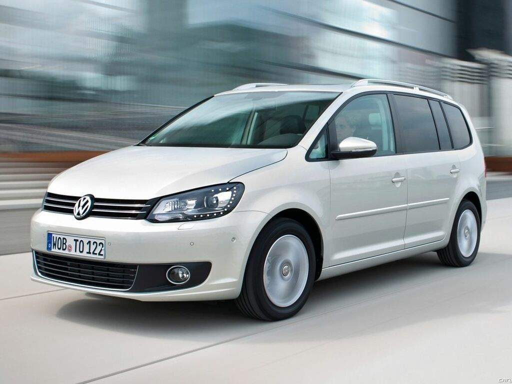 Kofferraummatten für Volkswagen Touran 2003 - 2015