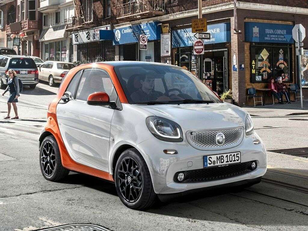 Kofferraummatten für Smart Fortwo W453 2014 - 2020