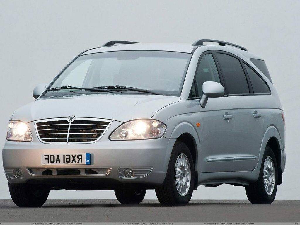 Kofferraummatten für SsangYong Rodius 2004 - 2013