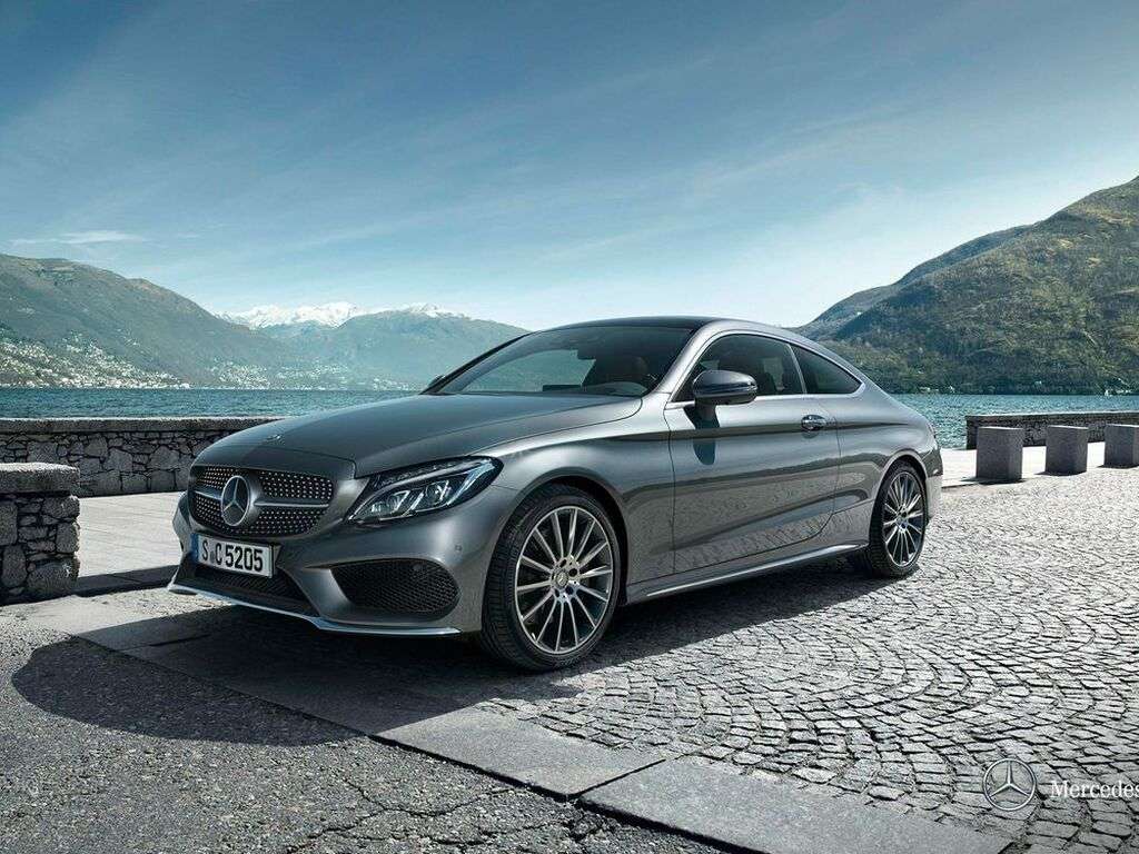 Kofferraummatten für Mercedes C-Klasse C205 2015 - 2024