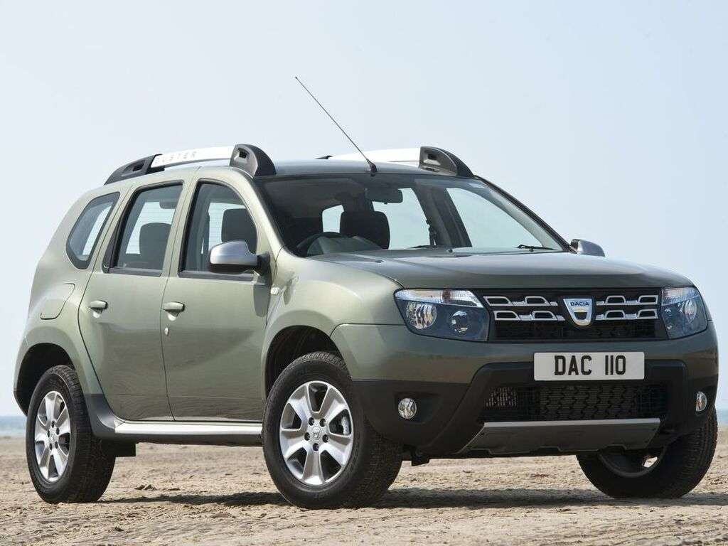 Kofferraummatten für Dacia Duster 2014 - 2018