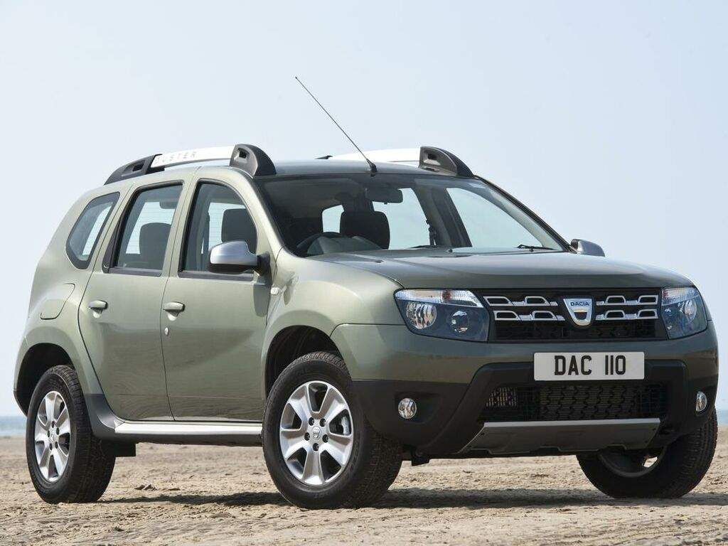 Kofferraummatten für Dacia Duster 2014 - 2018