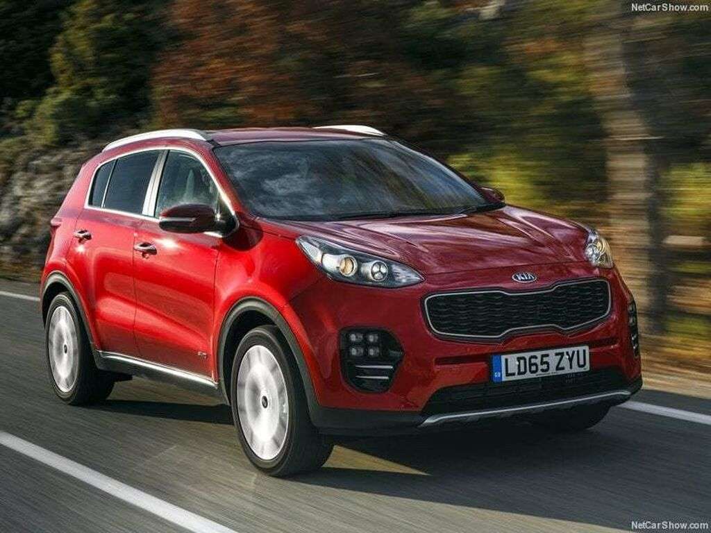 Kofferraummatten für Kia Sportage 2016 - 2021