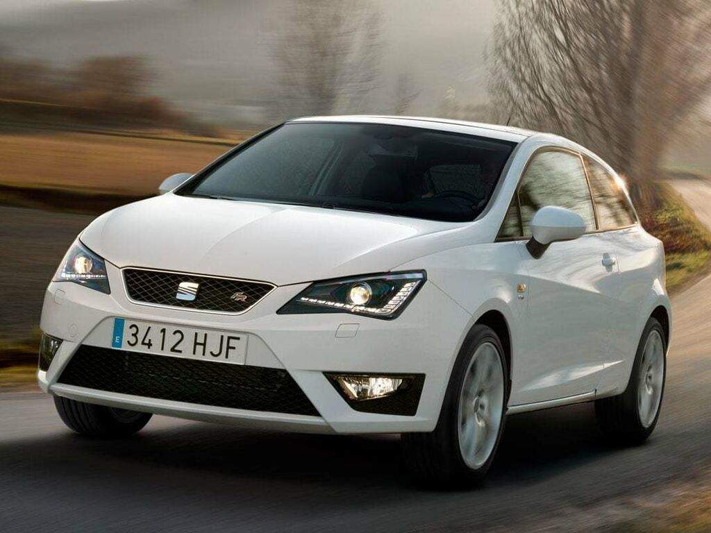 Kofferraummatten für Seat Ibiza 2008 - 2017
