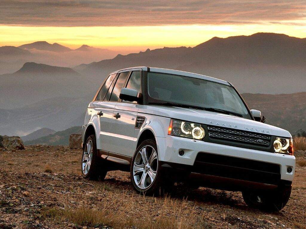 Kofferraummatten für Land Rover Range Rover Sport 2010 - 2013